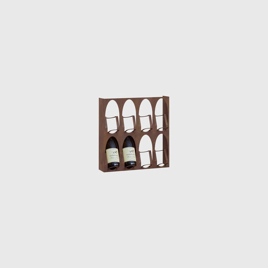 Libreria del Vino, 8 Bottle, Vertical B