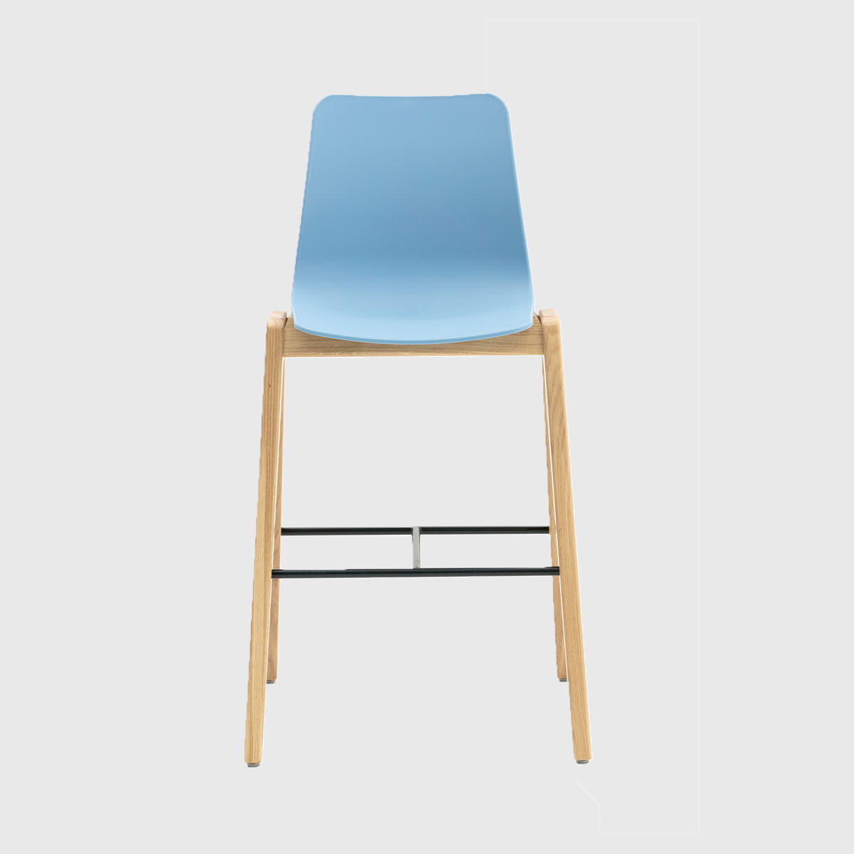 Polly Stool, Wood Base