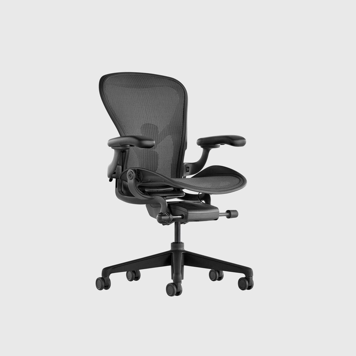 Aeron Chair, Size B, Graphite
