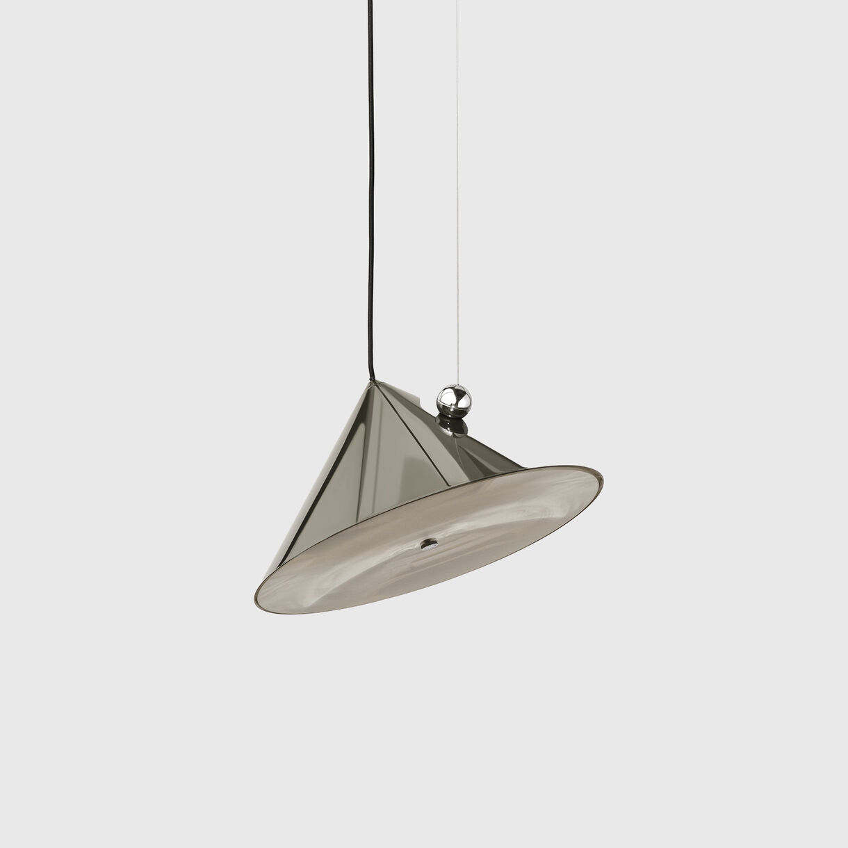 Pose Pendant, Large, Kelp