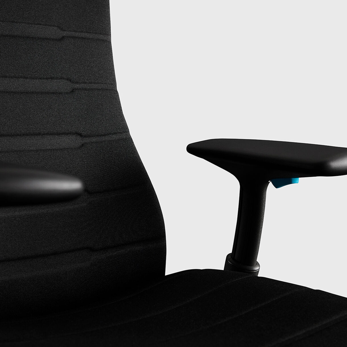 Embody Gaming Chair, Black & Cyan
