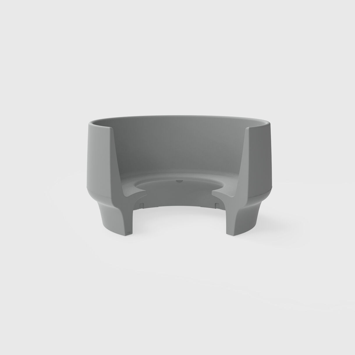 Cup Outdoor Seater, High Back