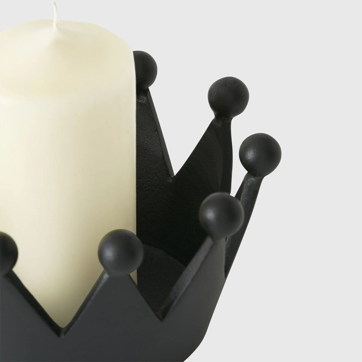 Cast Iron Crown, Medium
