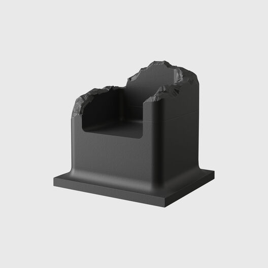 The Sculpted Series Armchair, Limited Edition