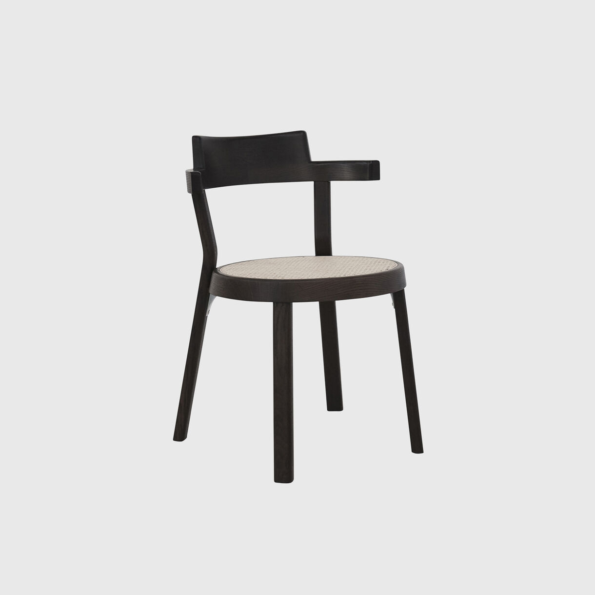 Pagoda Chair Cane, Onyx Oak