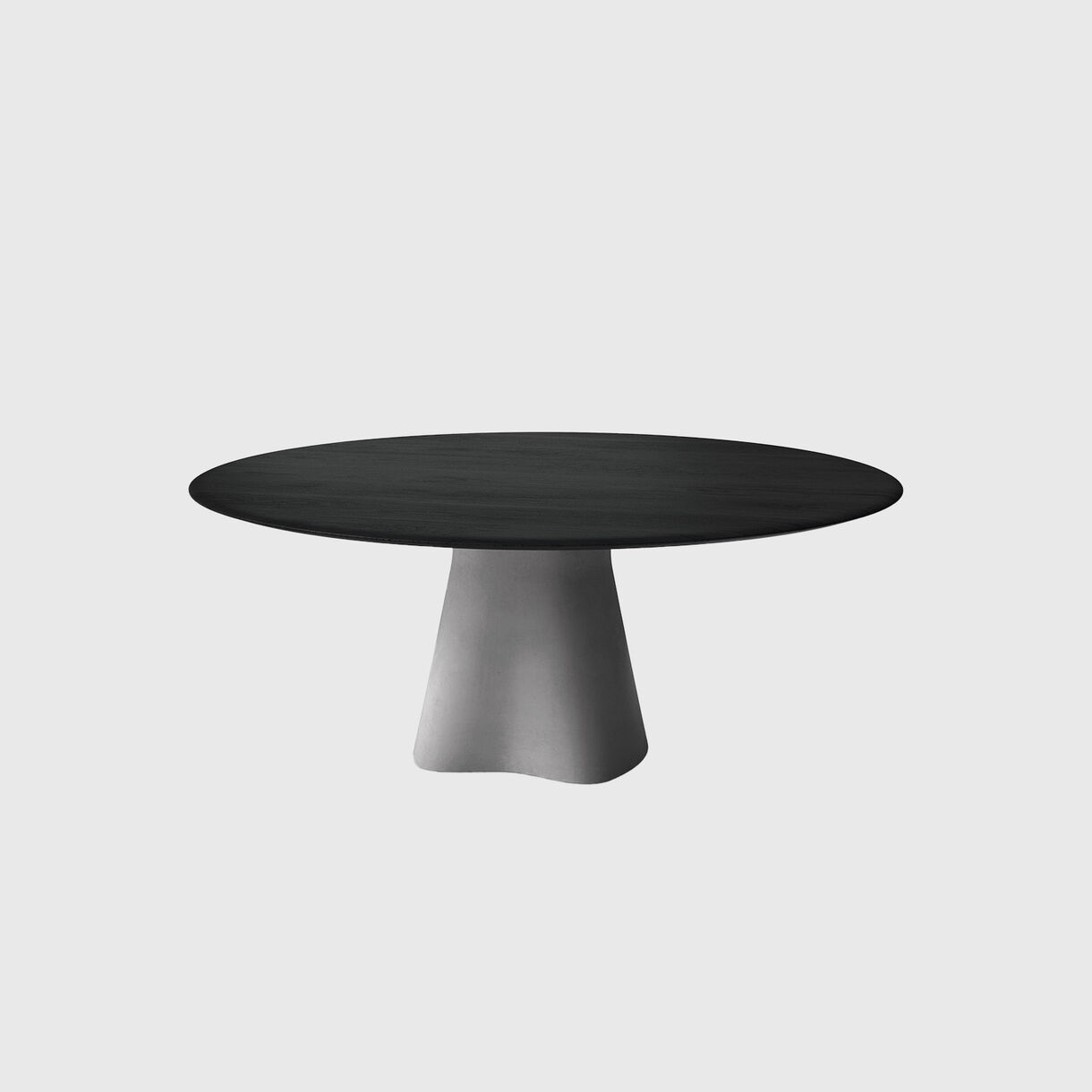 Temno Table, Oval