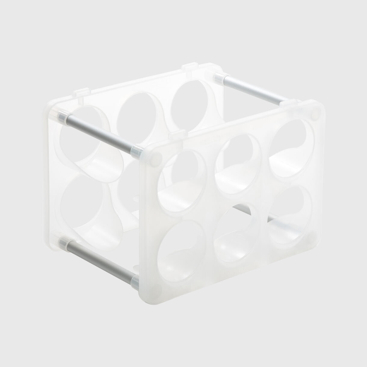 Bottle Rack, Clear