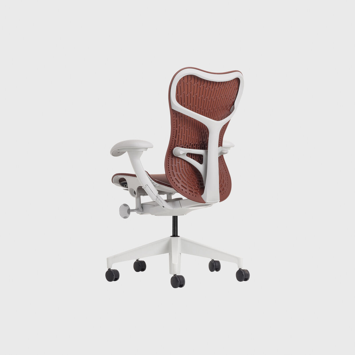 Mirra 2 Chair, Butterfly, Cordovan, Alpine