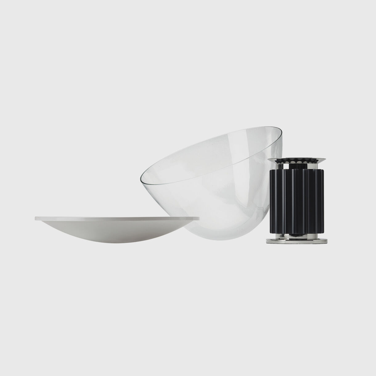 Taccia Table Lamp, Disassembled