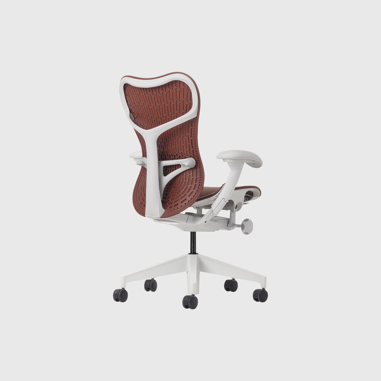 Mirra 2 Chair, Butterfly, Cordovan, Alpine