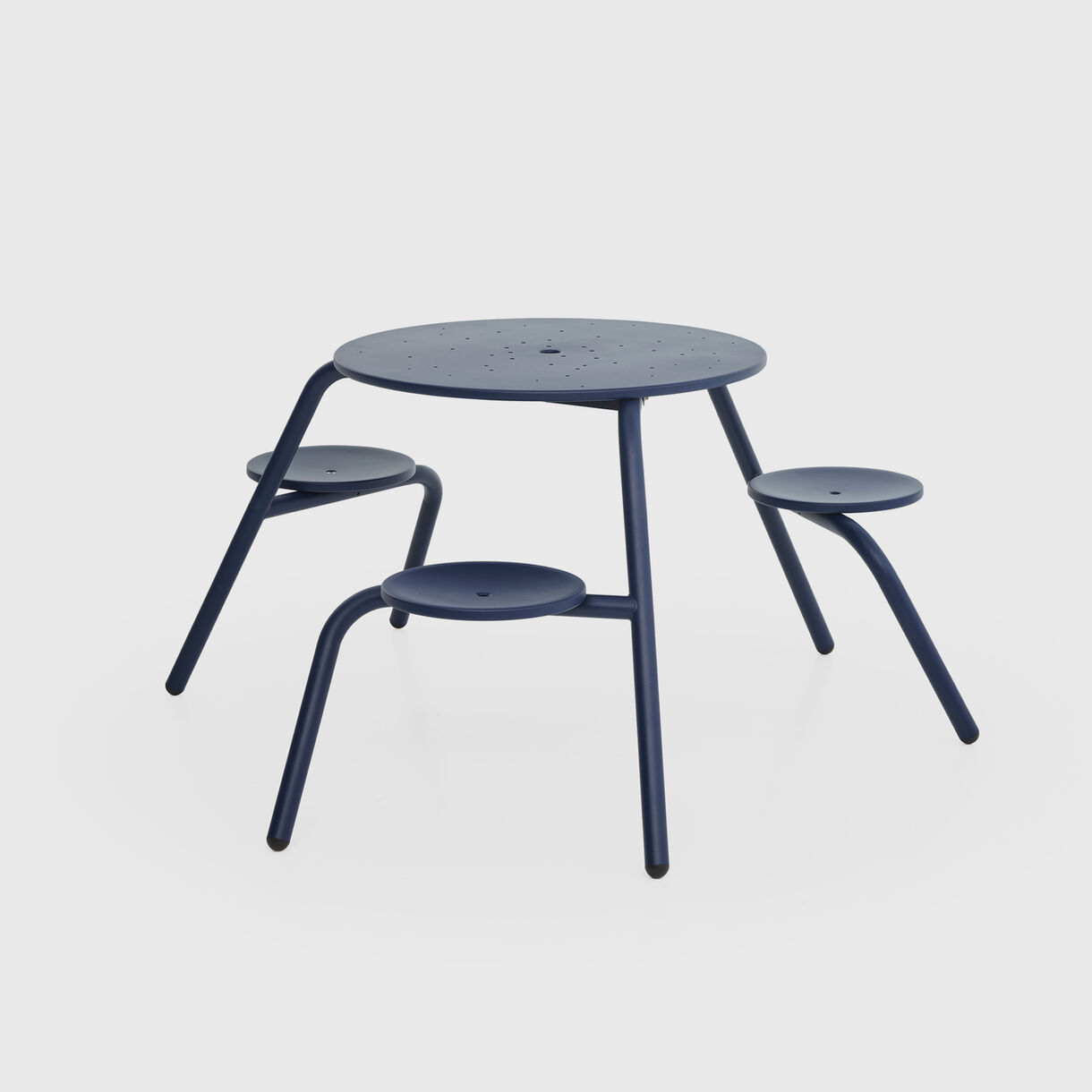 Virus Picnic Table 3 Seater Cobalt Blue