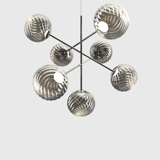 Whirl Chandelier, Large