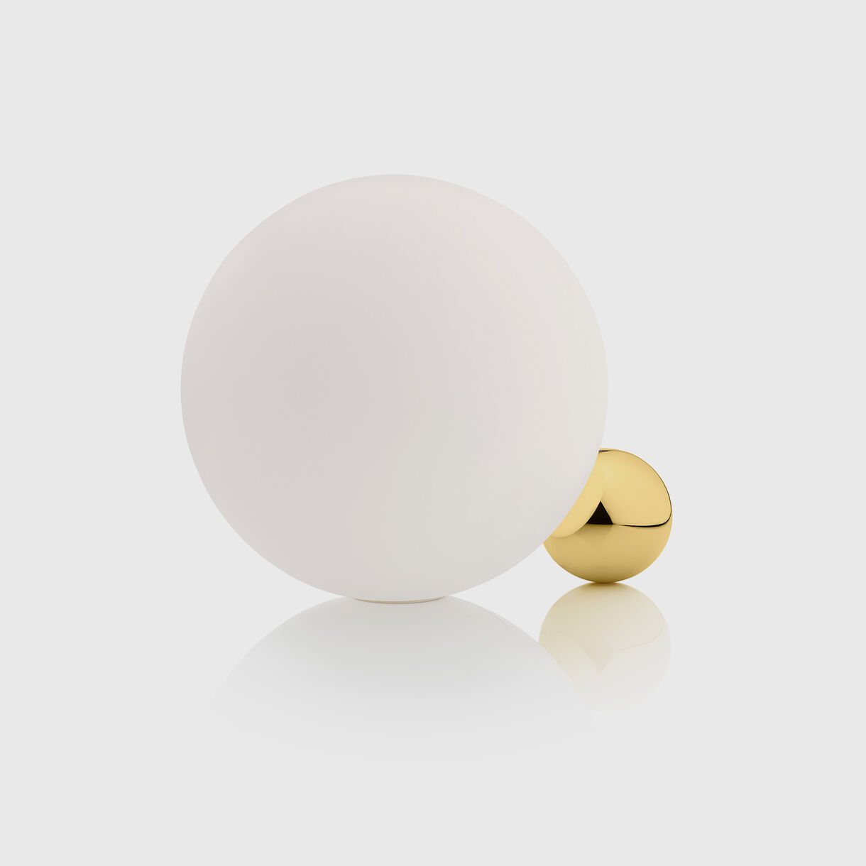 Copycat Table Lamp, Gold