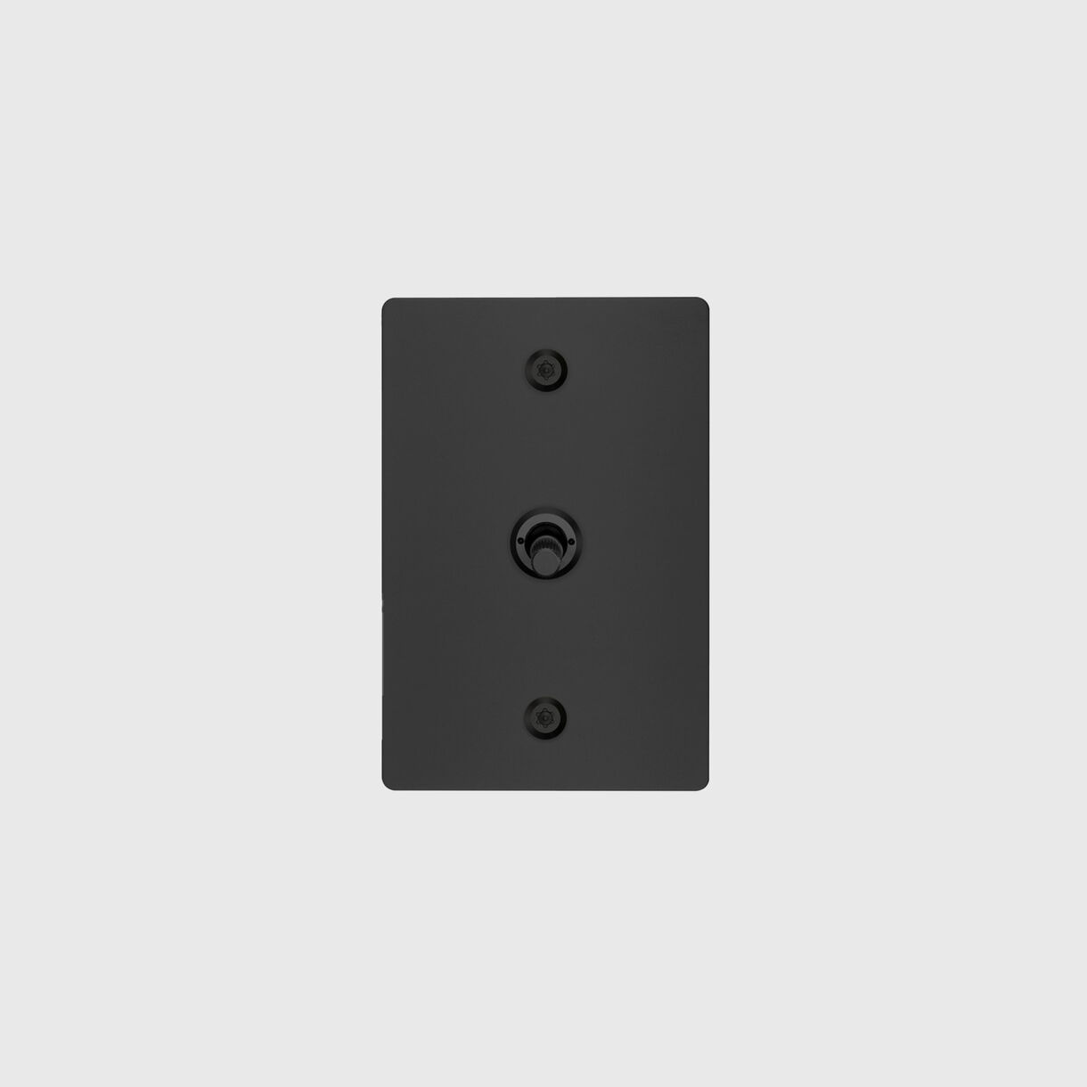 1G Toggle Switch, Linear, Vertical, Black