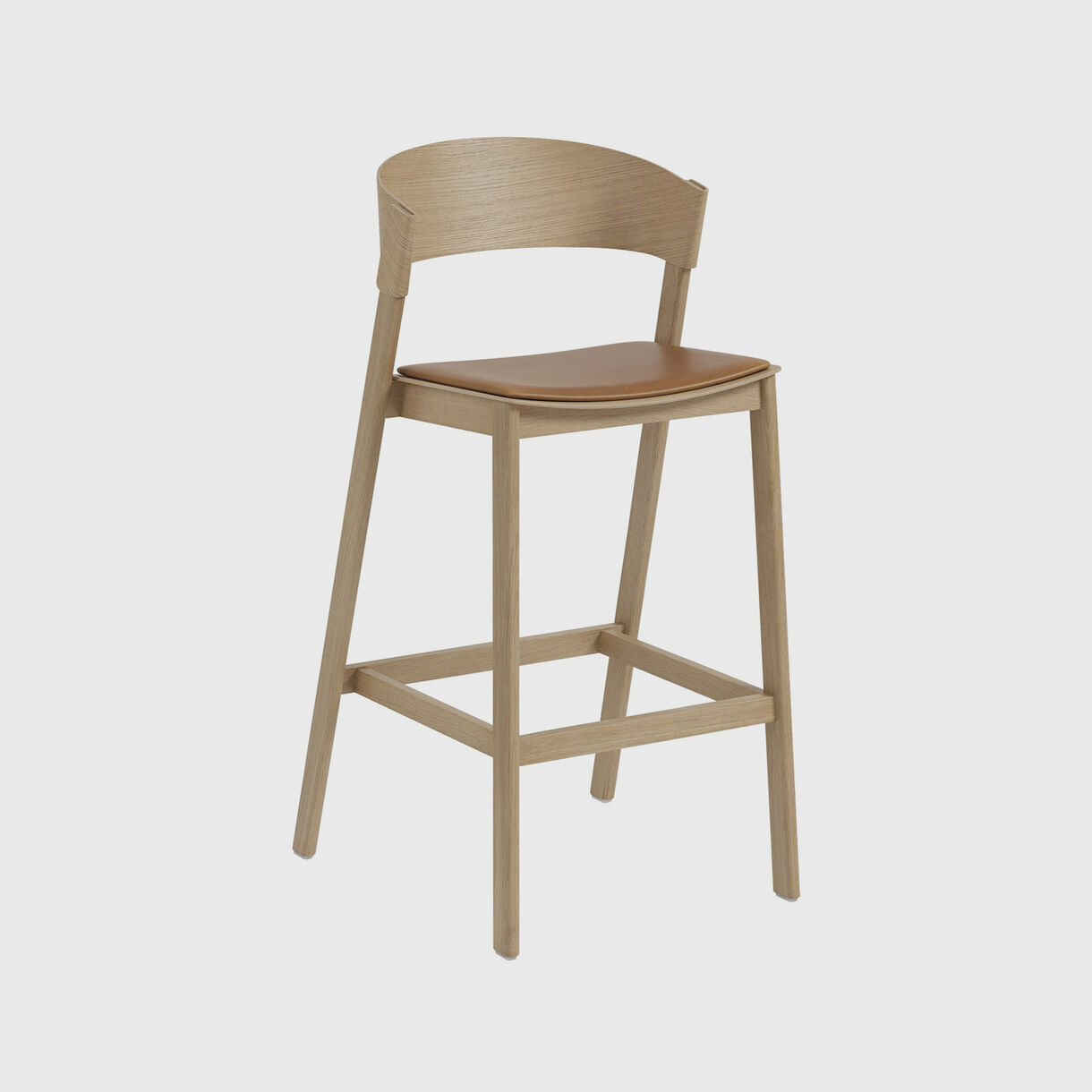 Cover Bar Stool, Upholstered