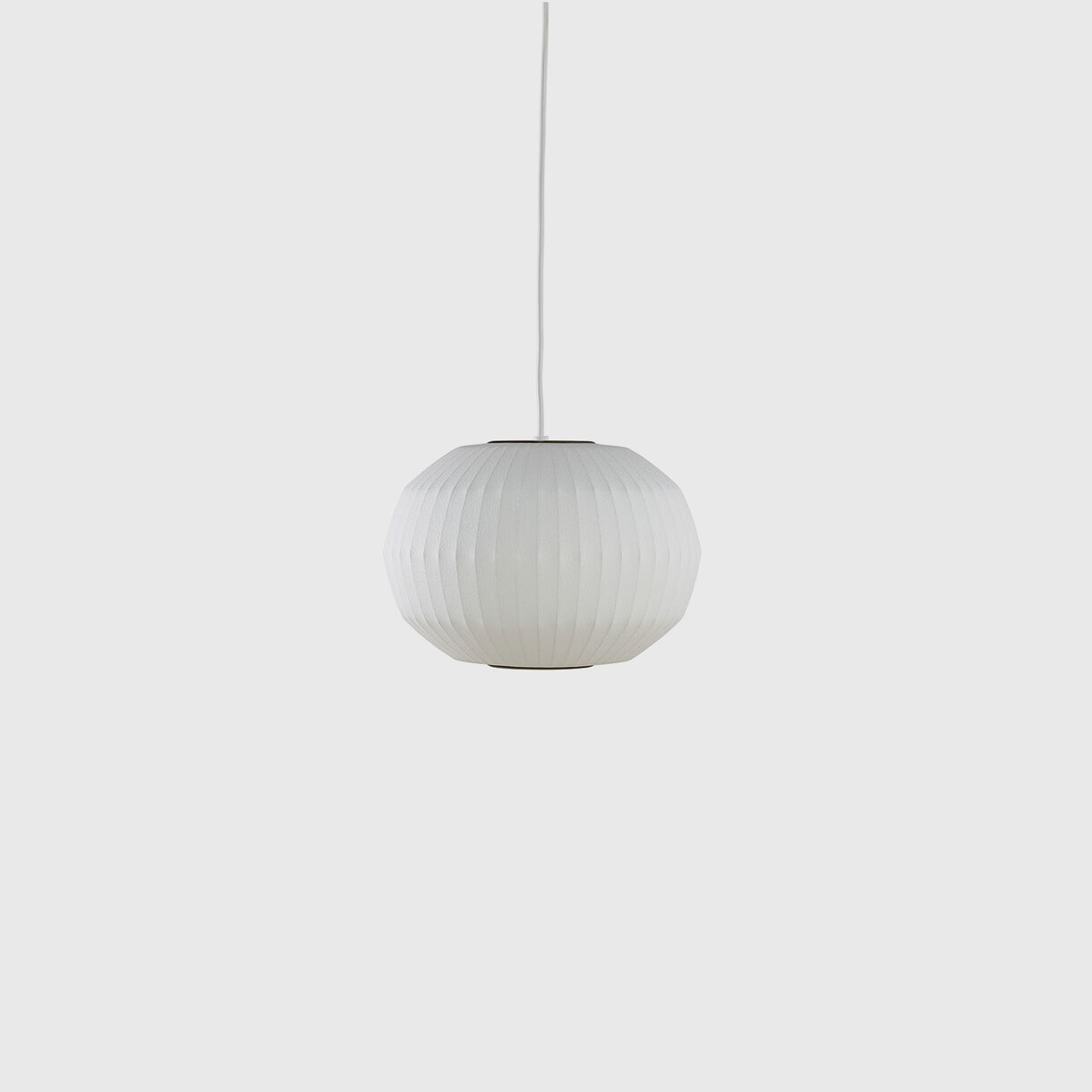 Nelson Angled Sphere Bubble Pendant, Small