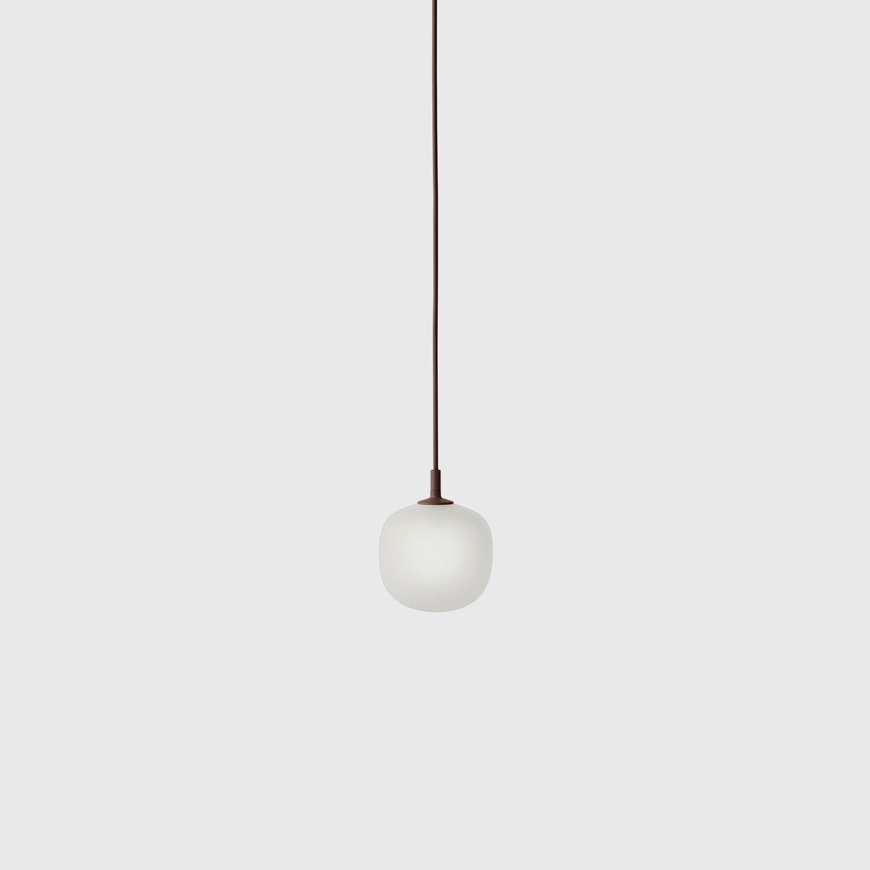 Rime Pendant Lamp, Ø 120mm, Deep Red