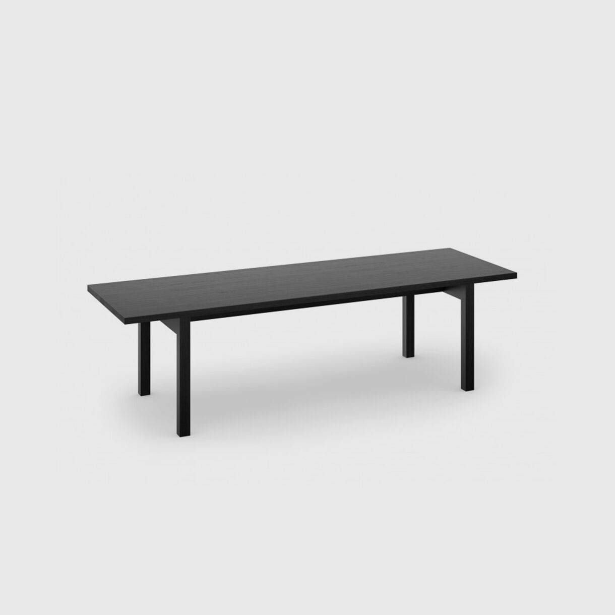 Galerie Table, Medium, 2700mm, Jet Black