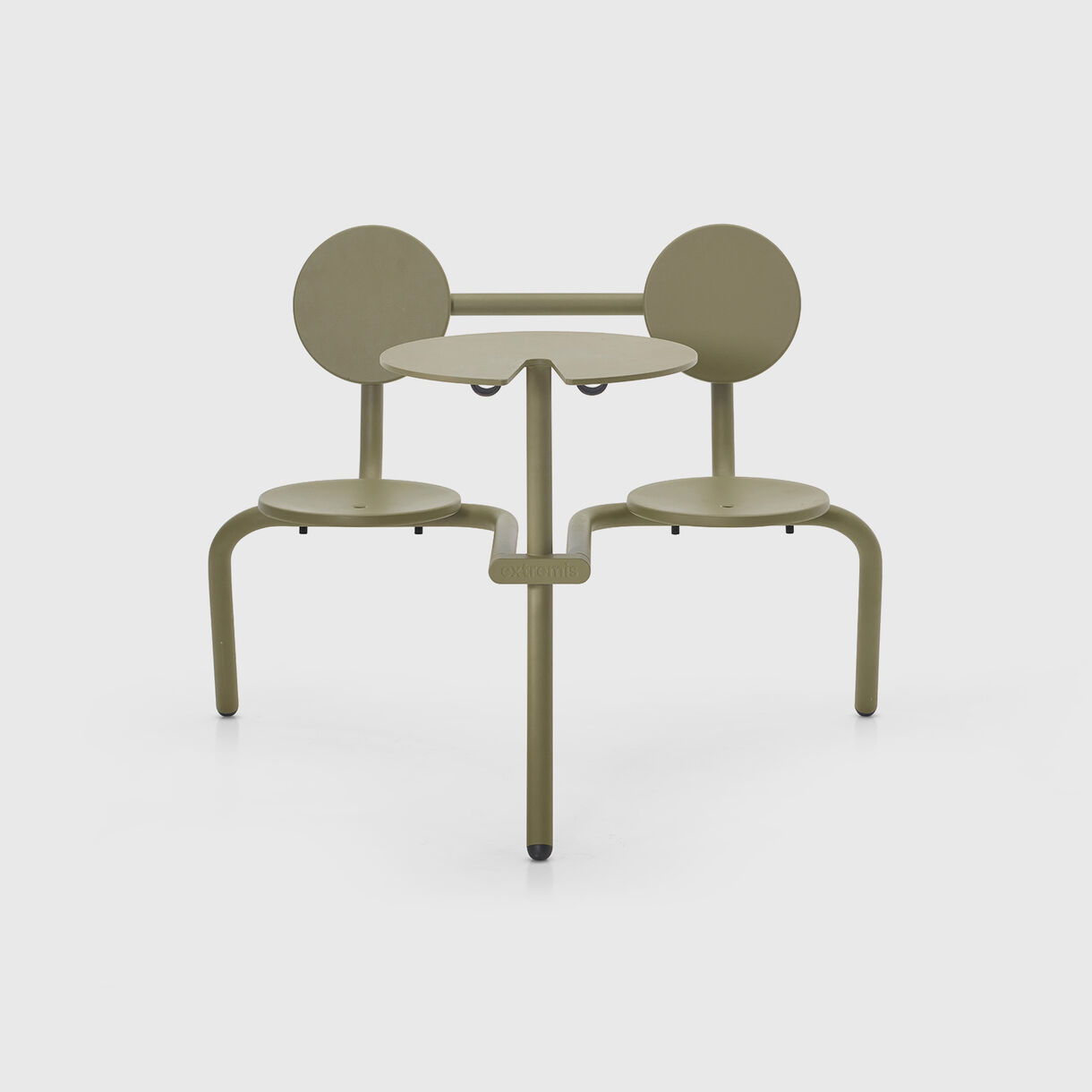 Bistroo Picnic Table, Reed Green