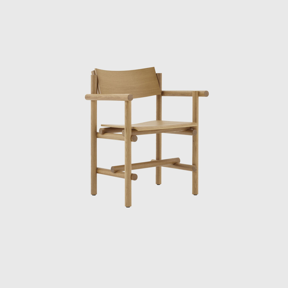Muecke Armchair, Oak