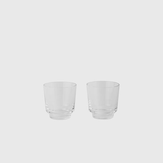 Raise Low Glasses, Set of 2