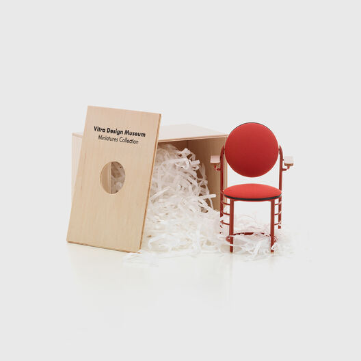 Miniatures Johnson Wax Chair