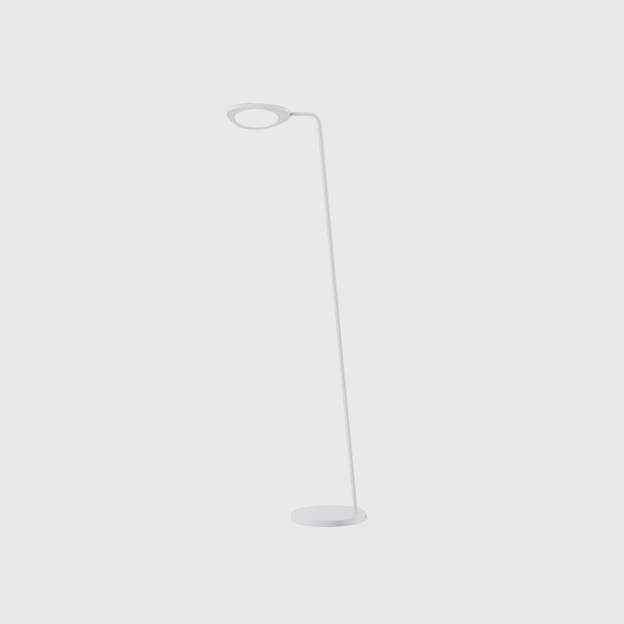 Leaf Floor Lamp, White