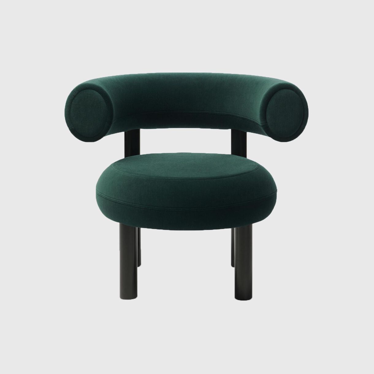 Fat Lounge Chair, Green