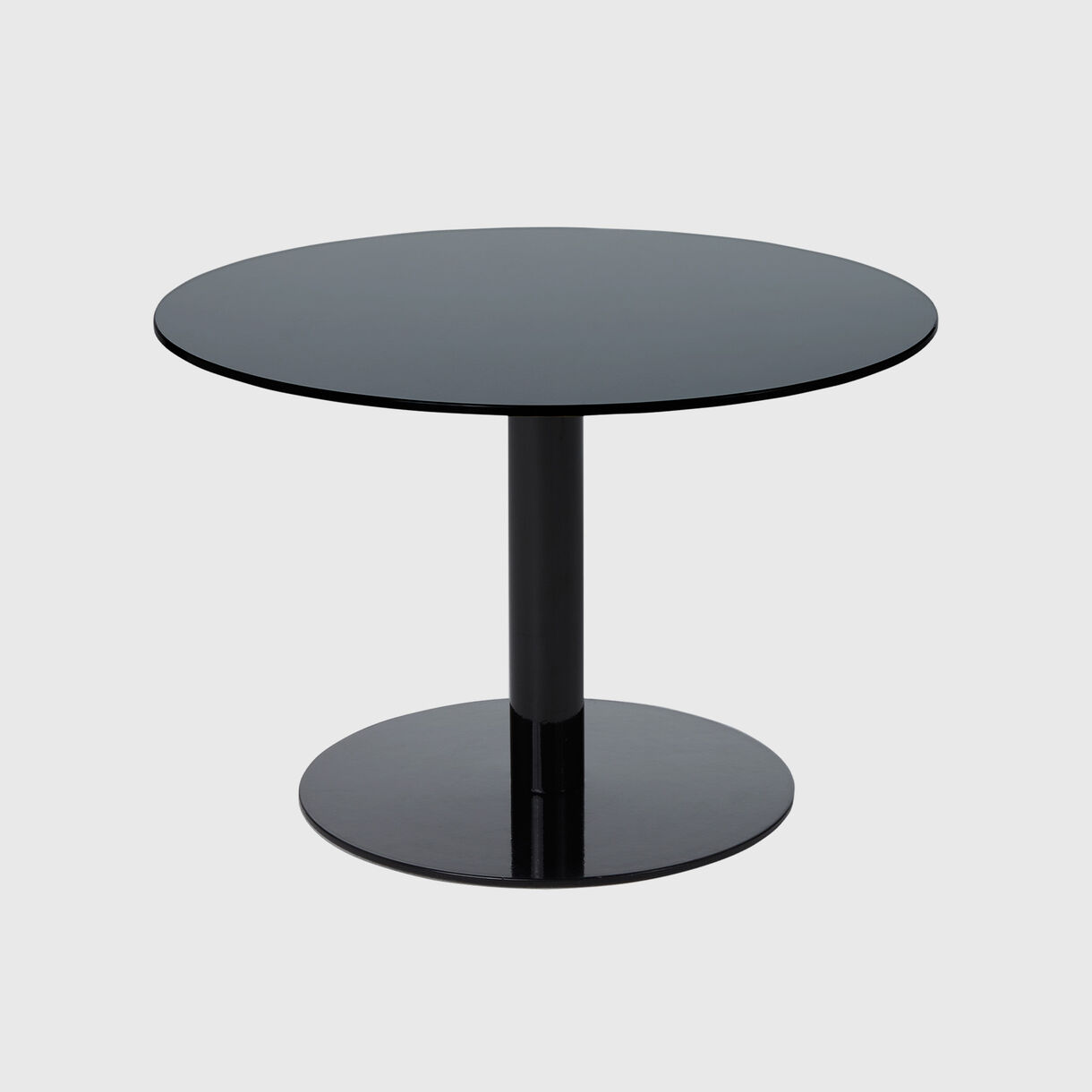 Flash Table Circle, Black