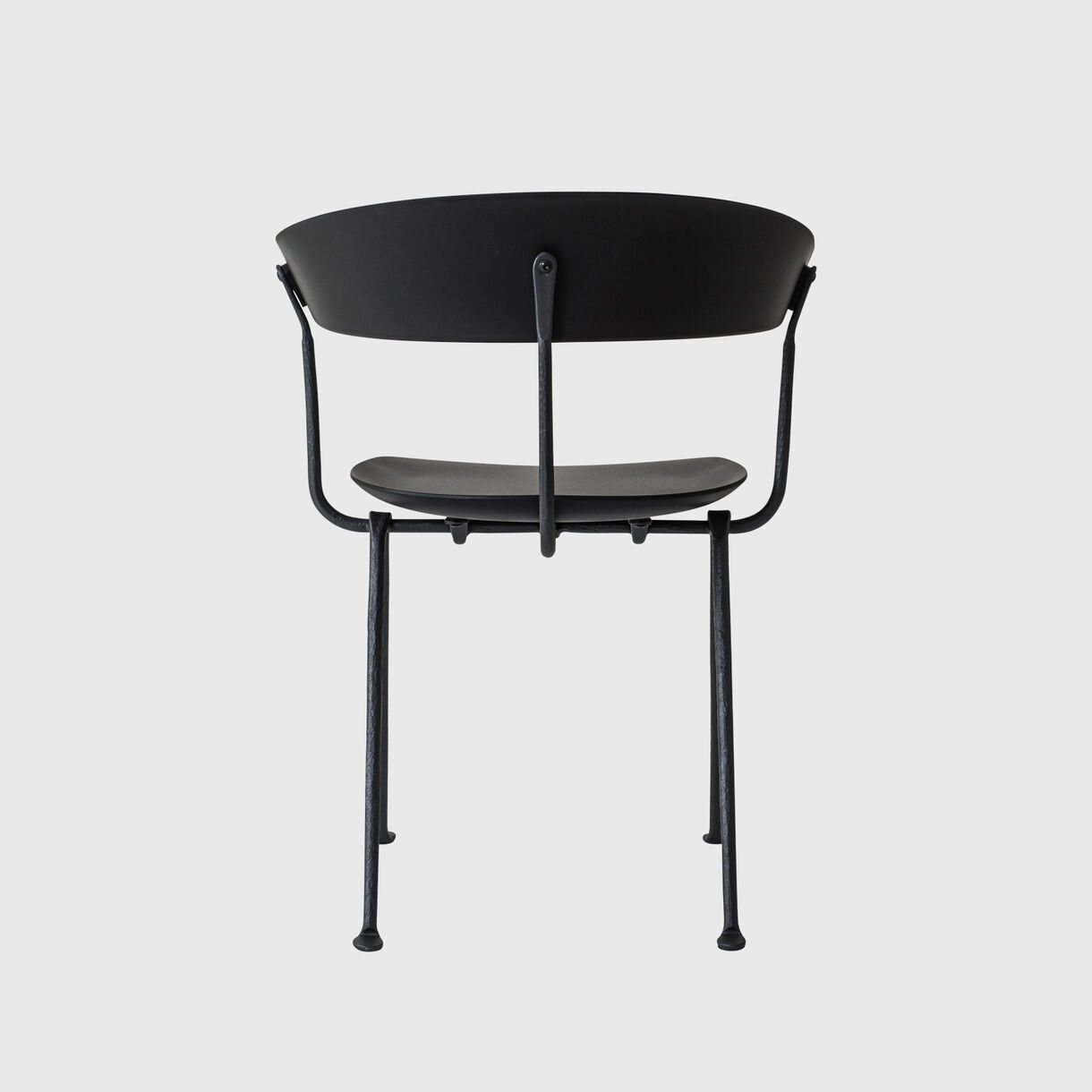 Officina Chair, Black, Grey Anthracite