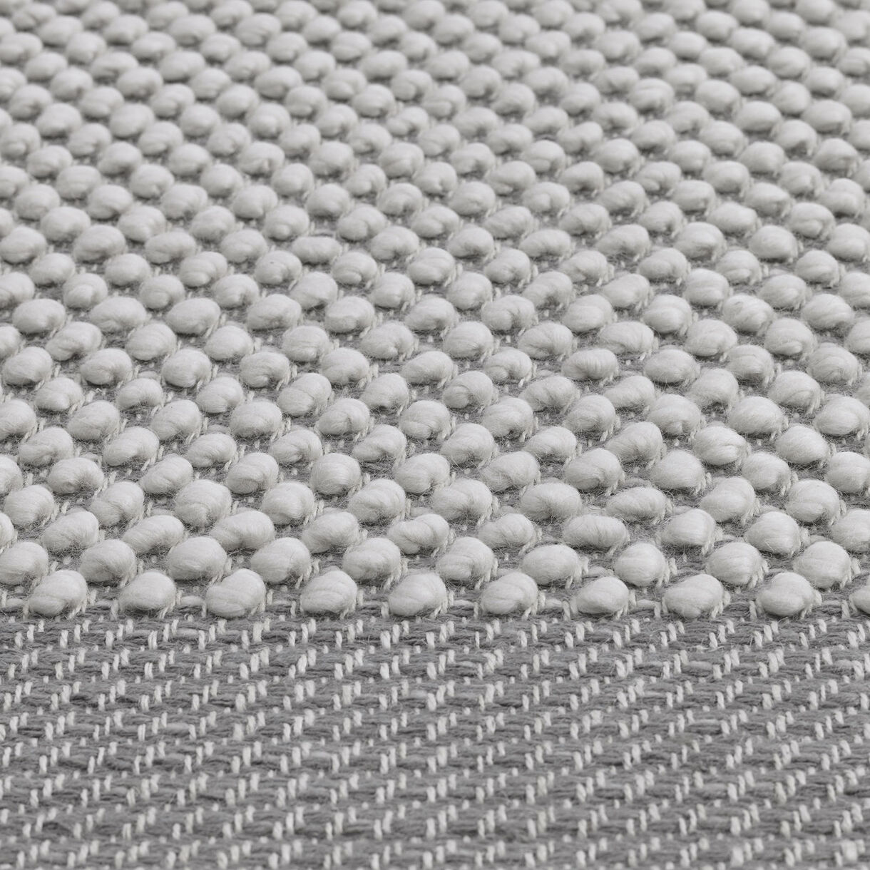 Pebble Rug, Light Grey