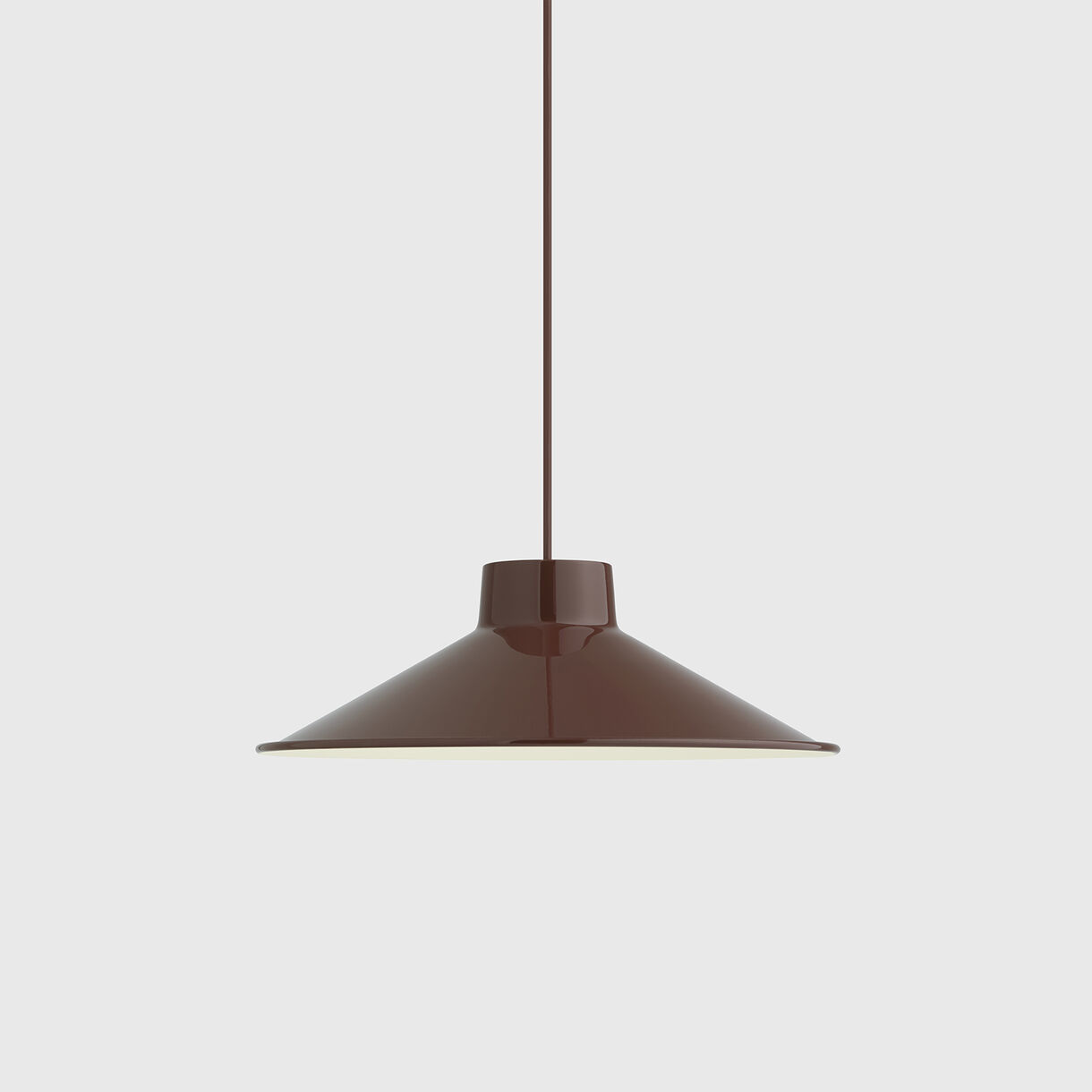 Top Pendant Lamp, Ø 360mm, Deep Red