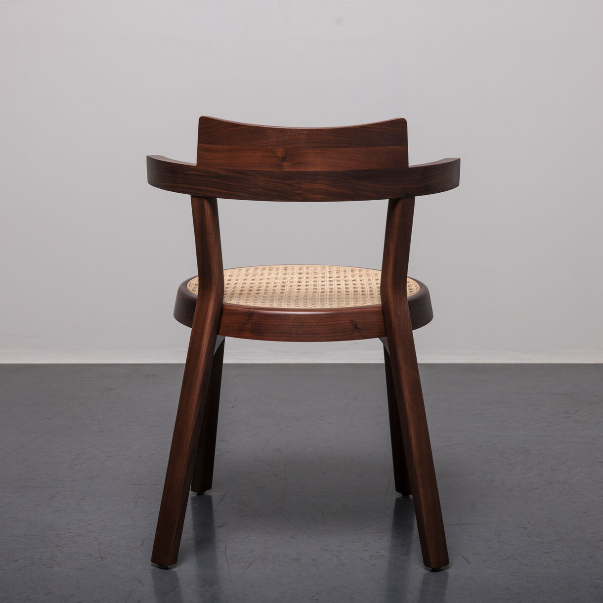 Pagoda Chair Cane, Walnut