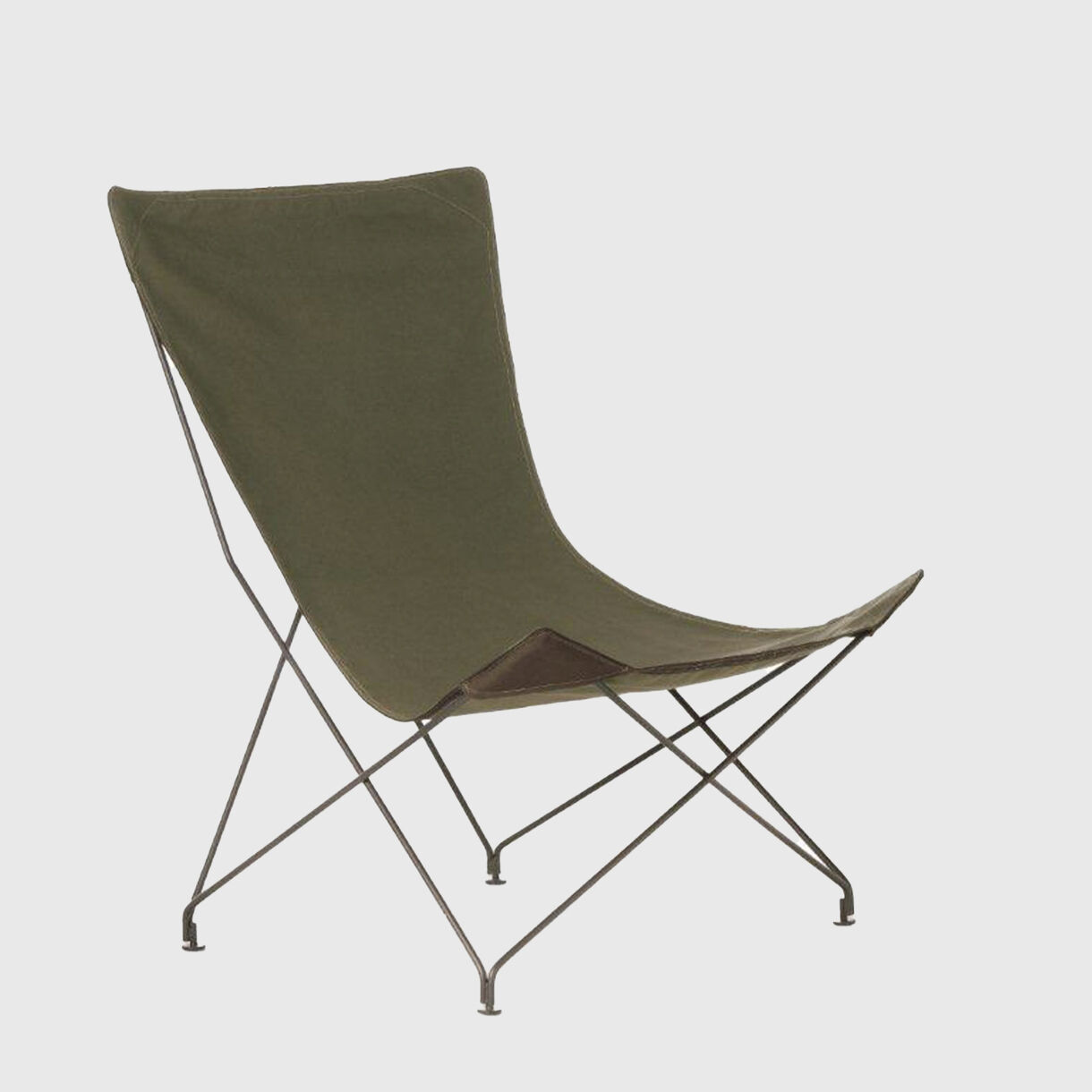 Lawrence Lounge Chair, Green
