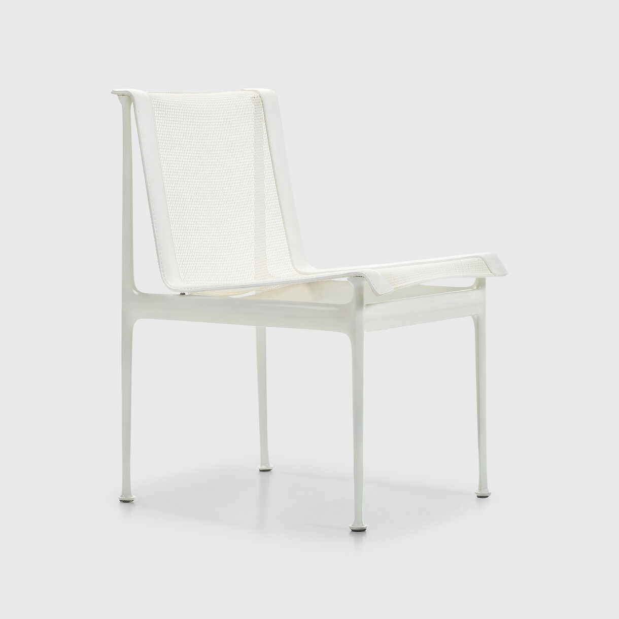 1966 Dining Chair, White White