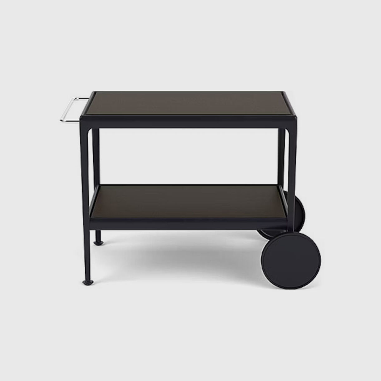 1966 Serving Cart, Onyx