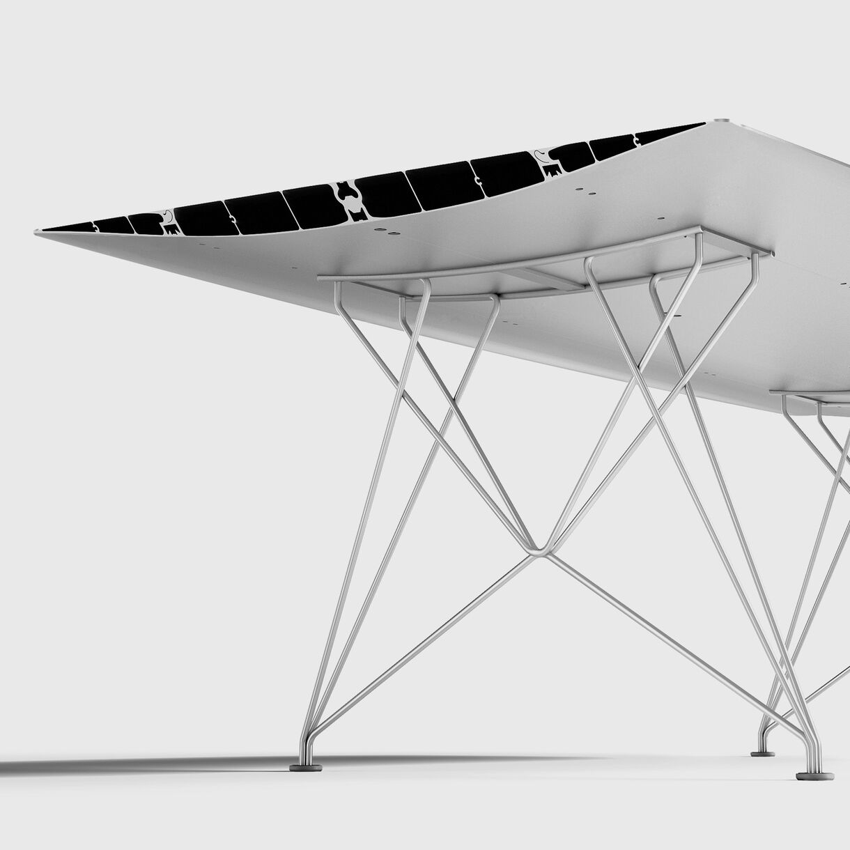 Table B, Stainless Steel Base