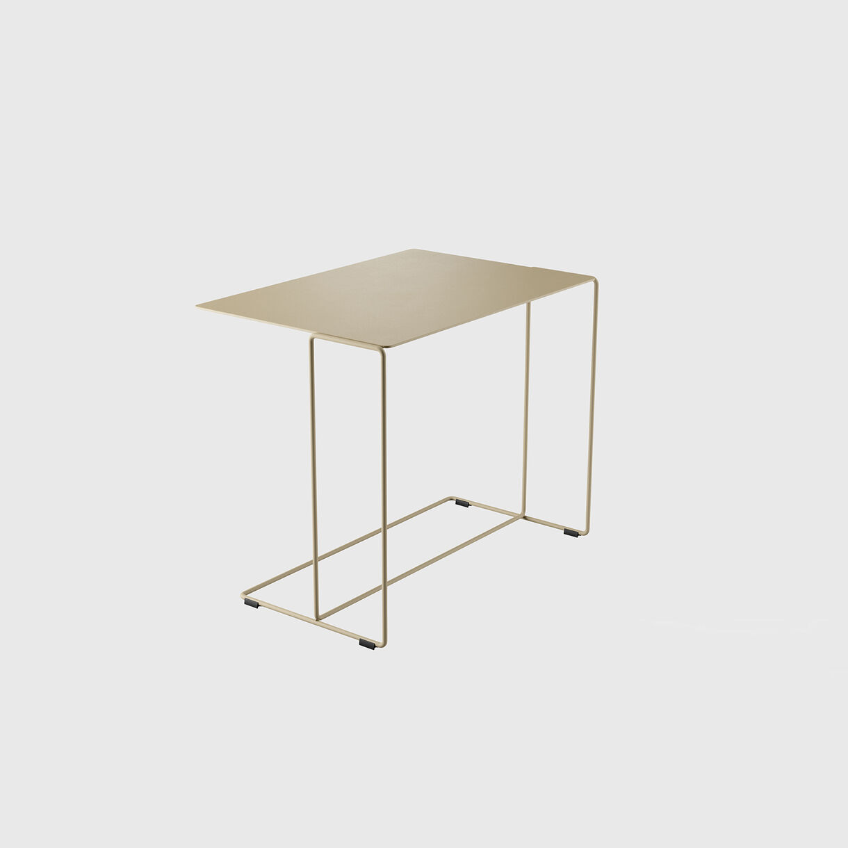 Oki Side Table, Large, Matt Sand