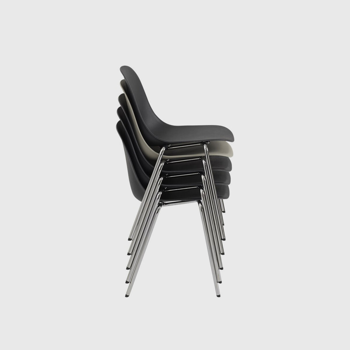 Fiber Side Chair, A-Base