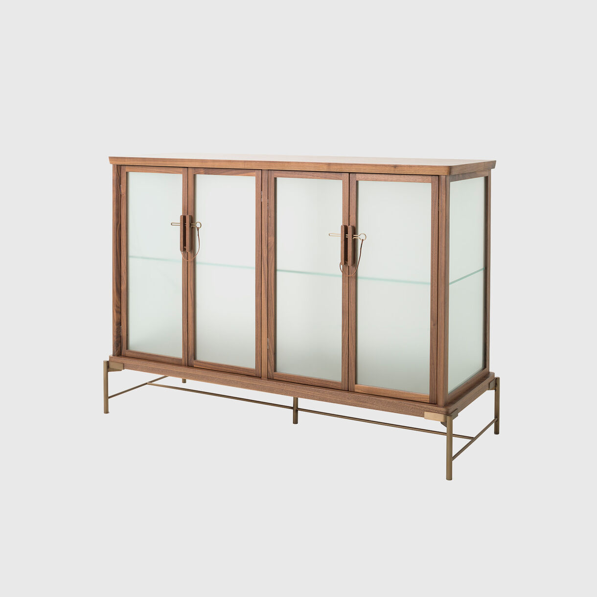 Dowry Cabinet I, Frosted Glass