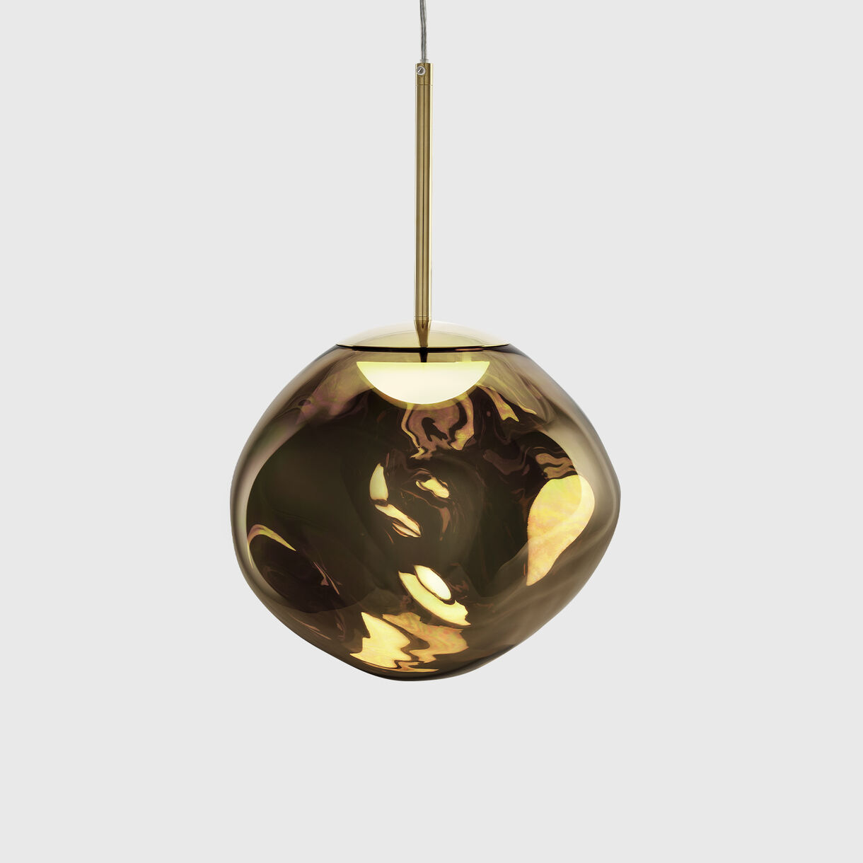Melt Mini Pendant, LED, Bronze