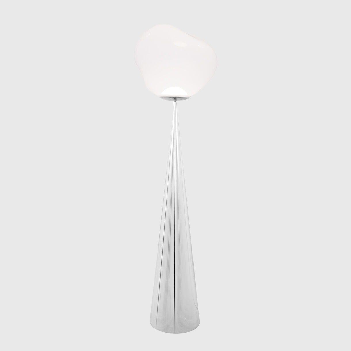 melt cone fat floor silver opal