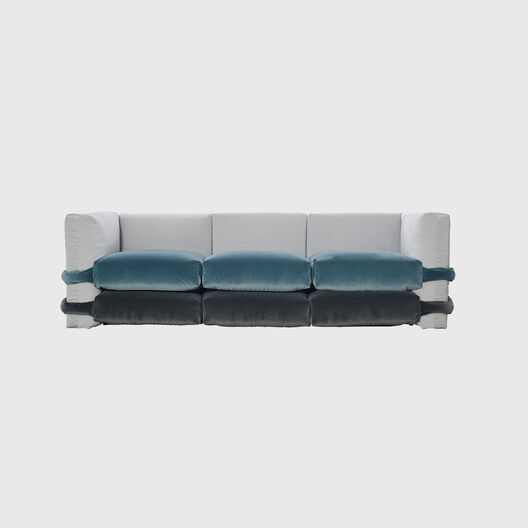Pillow Sofa, 3 Seater