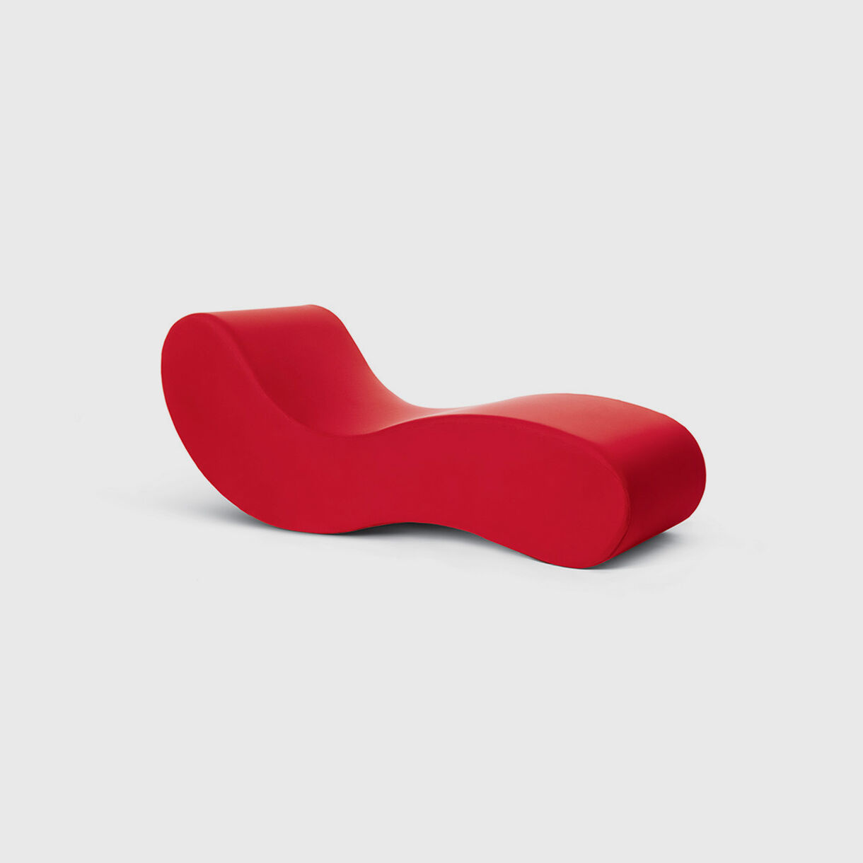 Alvar Chaise Lounge, Red