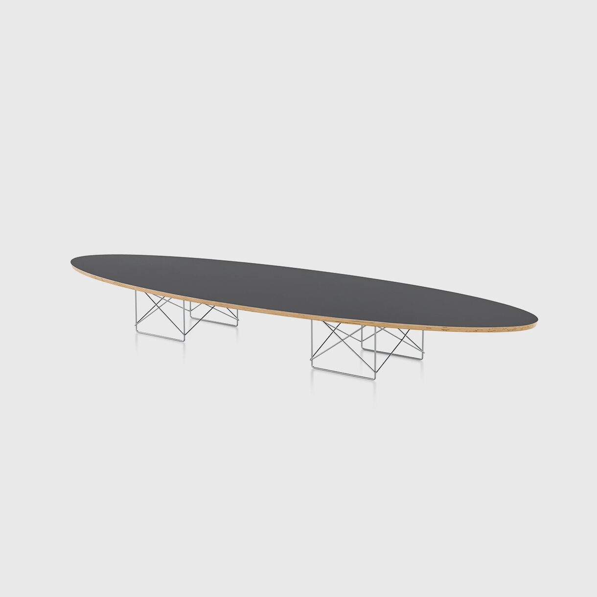 Eames Wire Base Elliptical Table