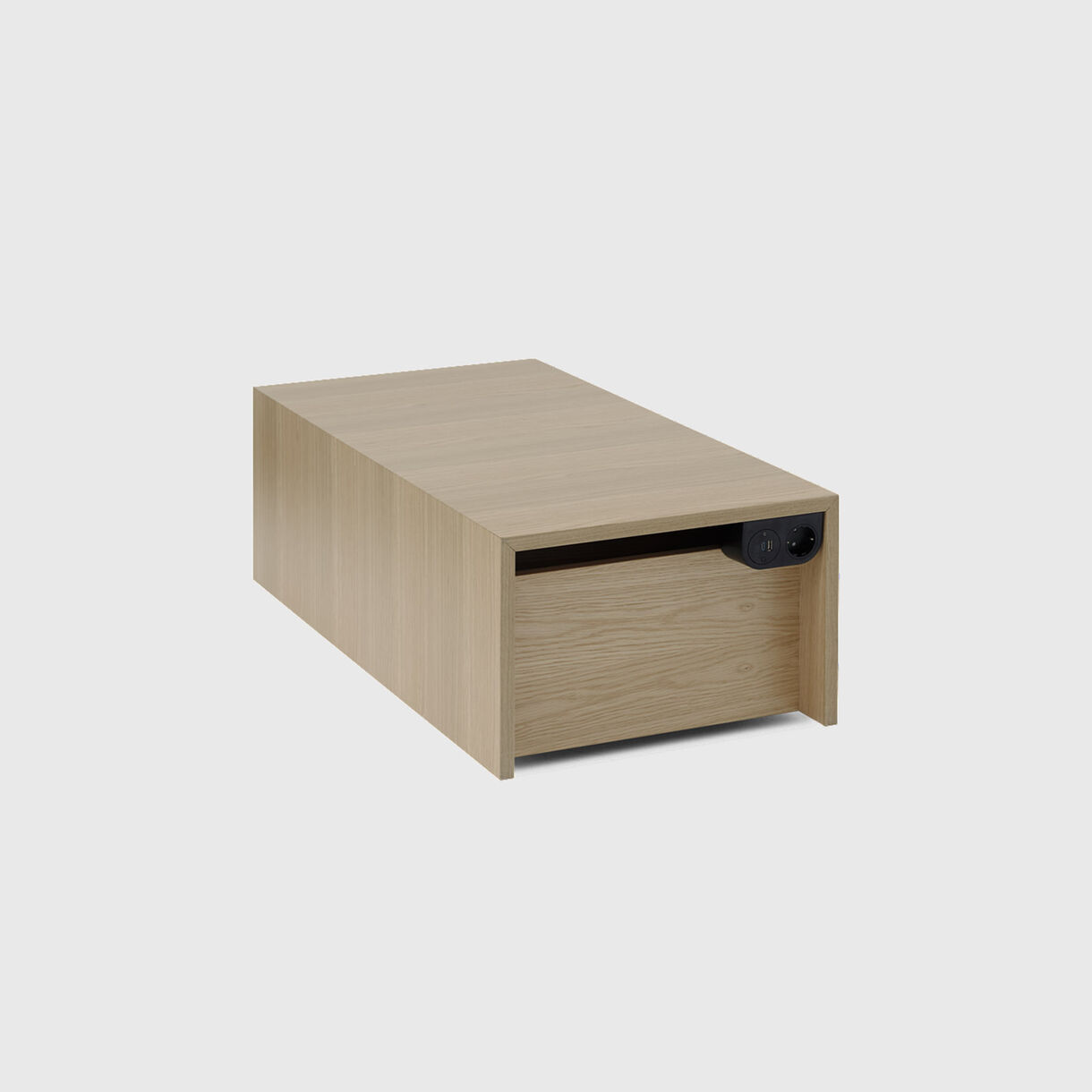 Connect Table, 460mm, with Power
