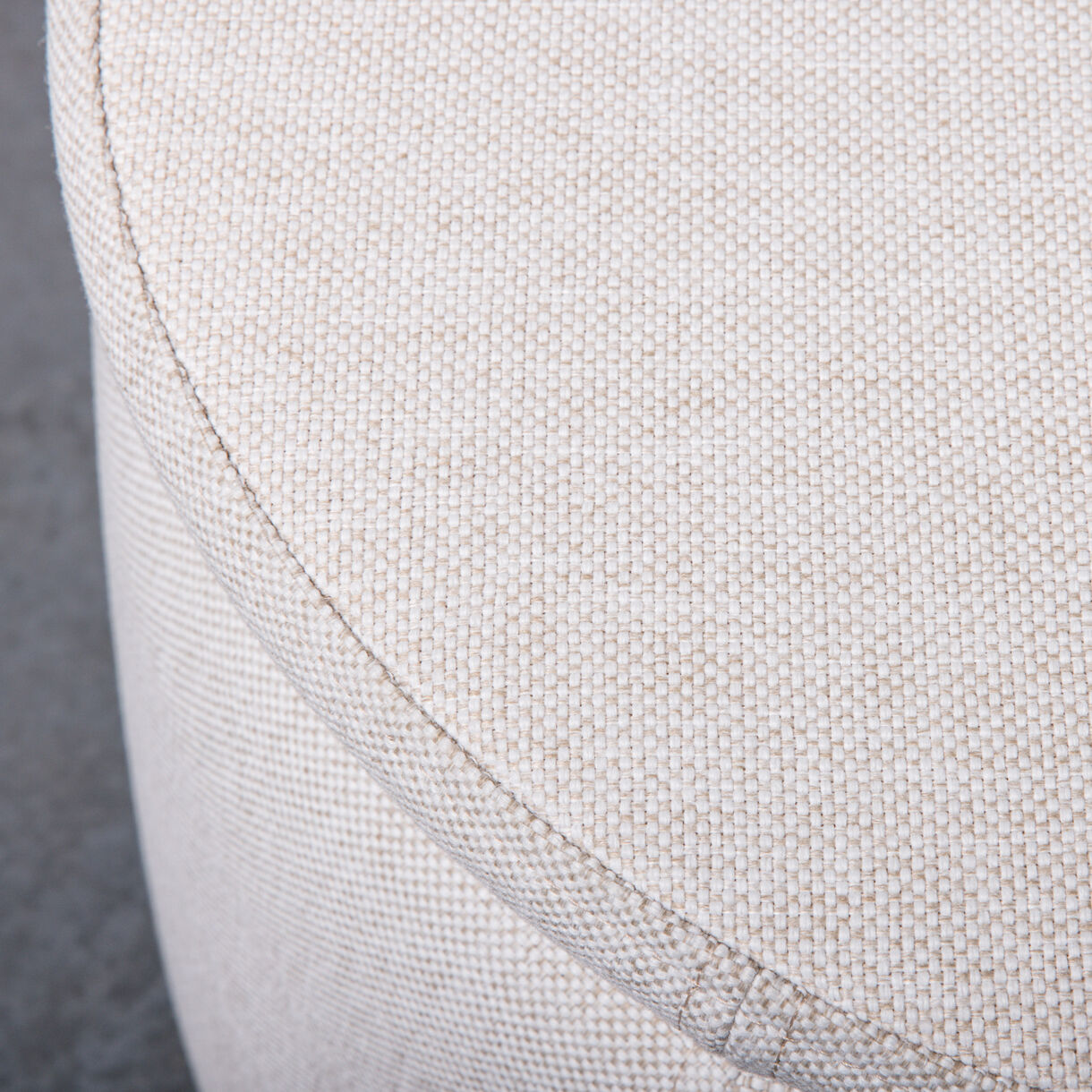 Lasso Stool, White