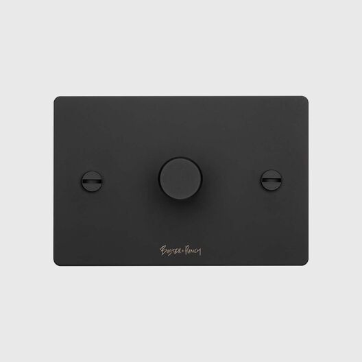 1G Dimmer Switch with Logo