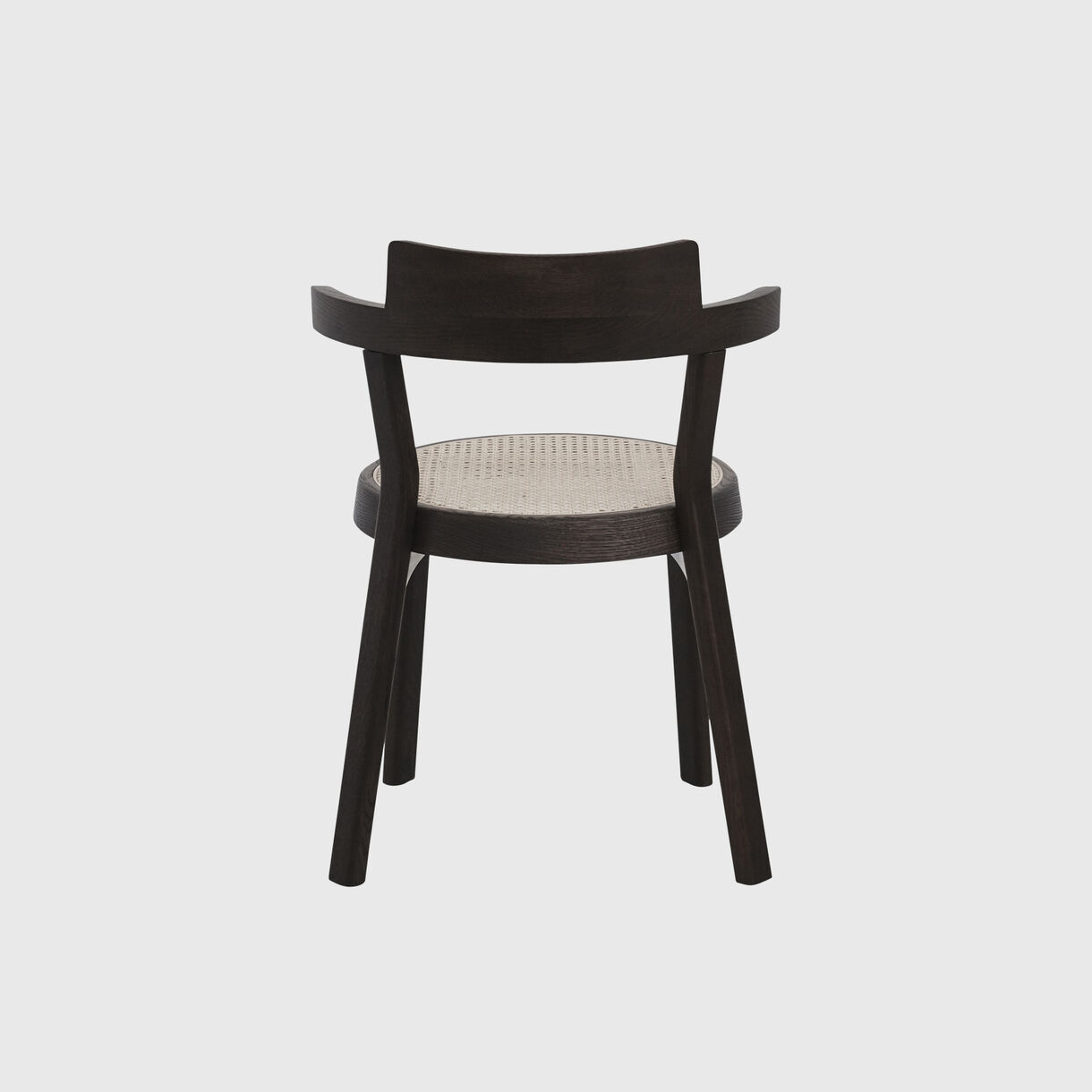 Pagoda Chair Cane, Onyx Oak