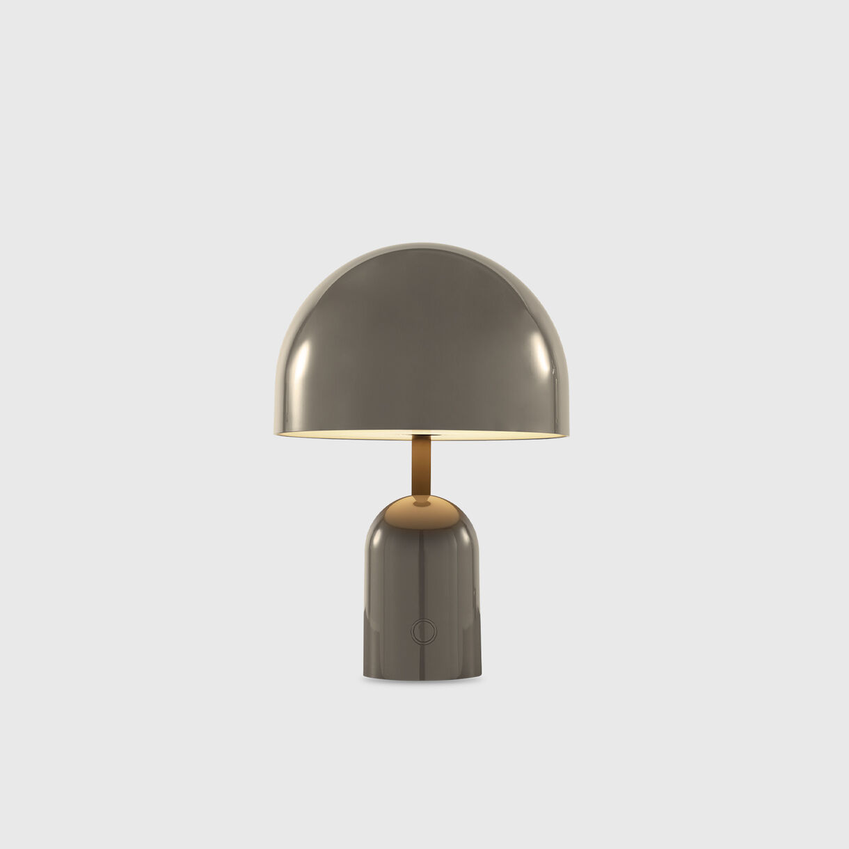 Bell Portable Lamp, Taupe